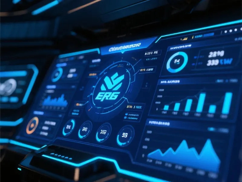 电竞数据分析面板