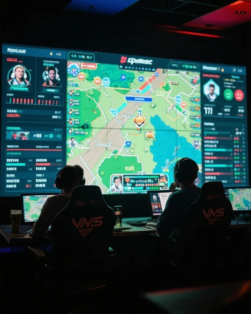 电竞数据分析团队