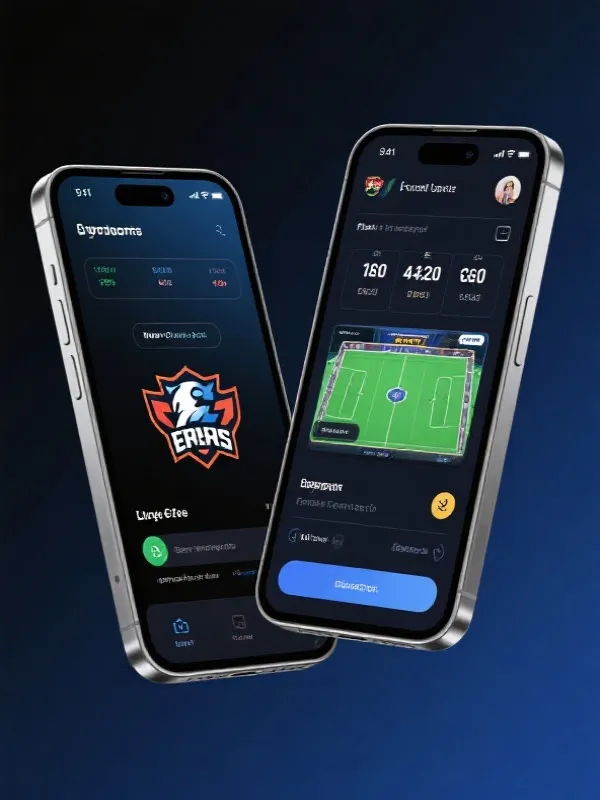 英雄联盟赛事官方App界面