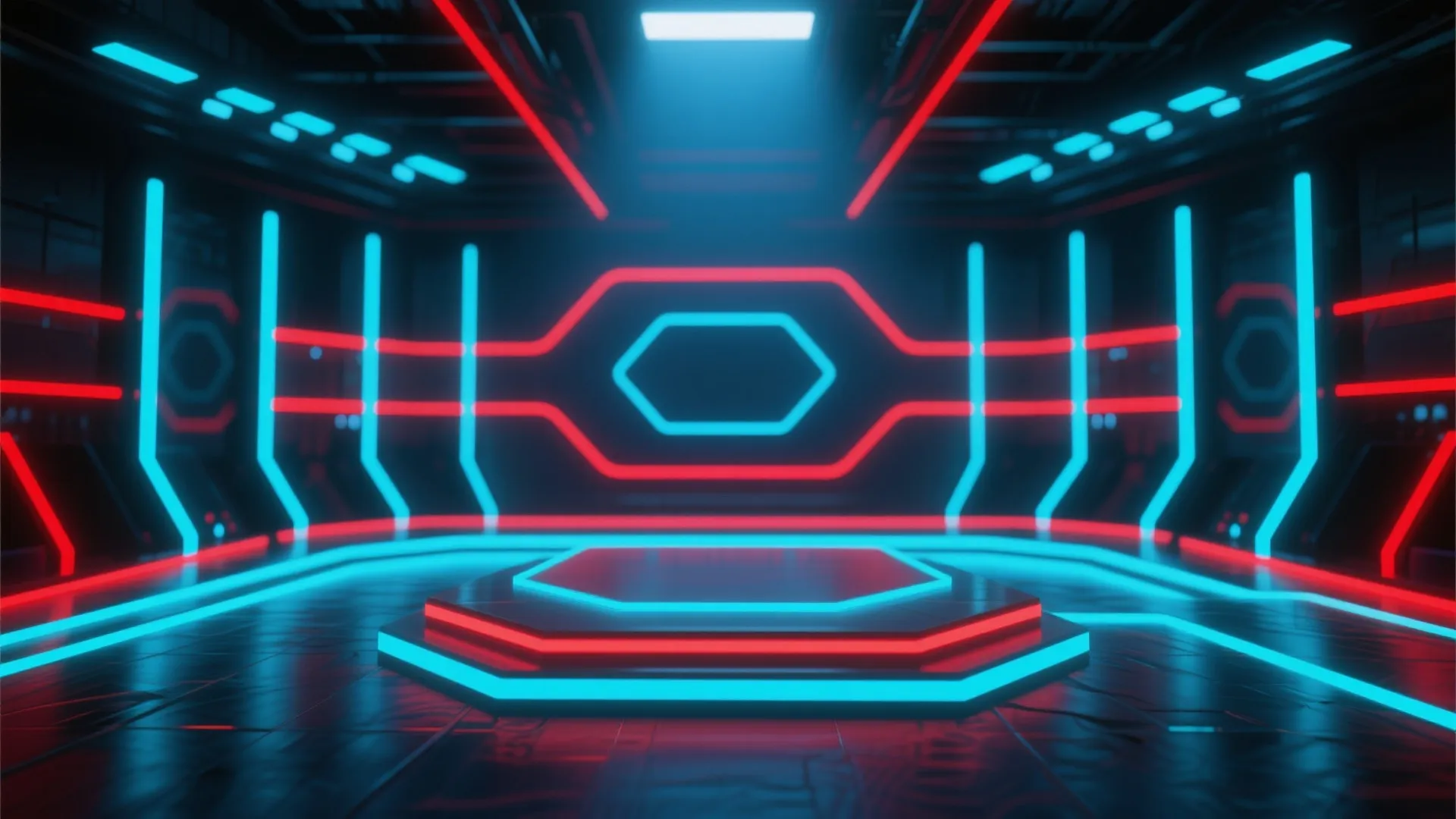 Esports Arena Background