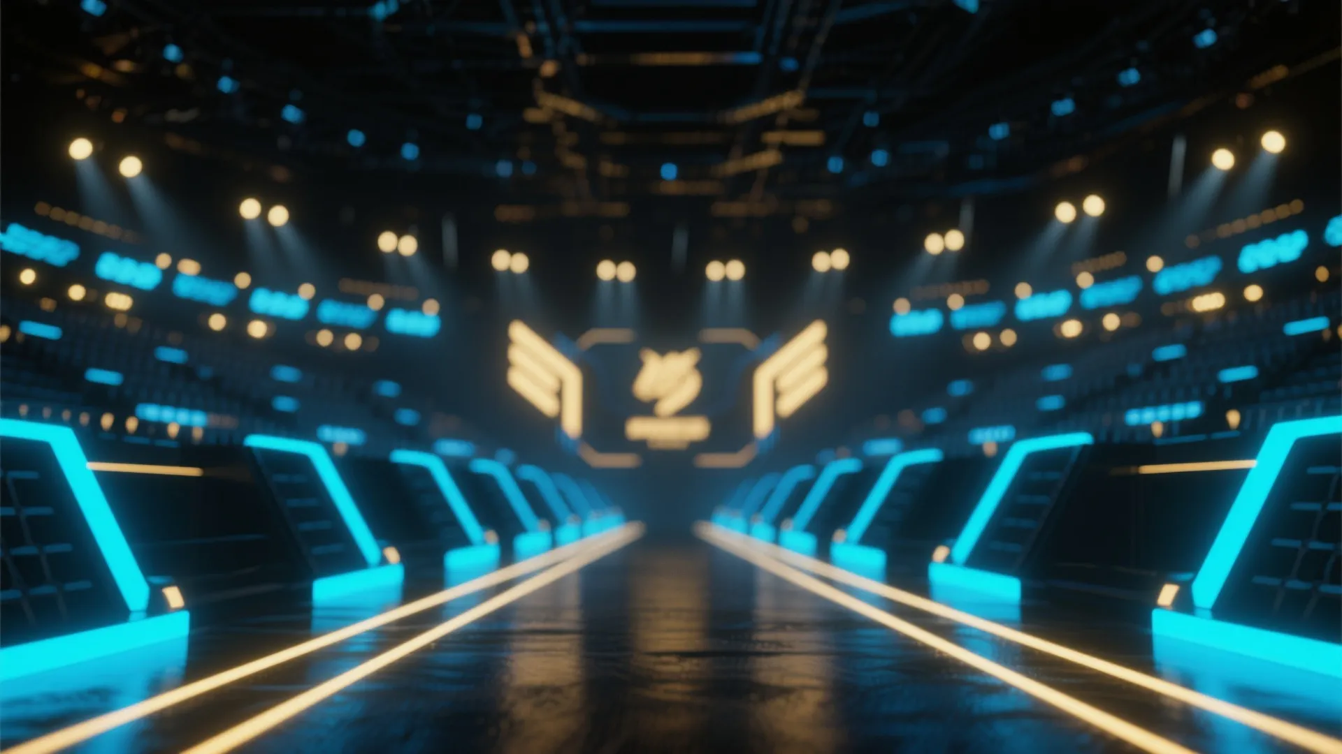 Esports Stadium Background