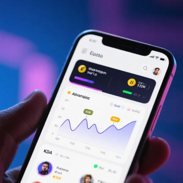 英雄联盟赛事数据分析界面