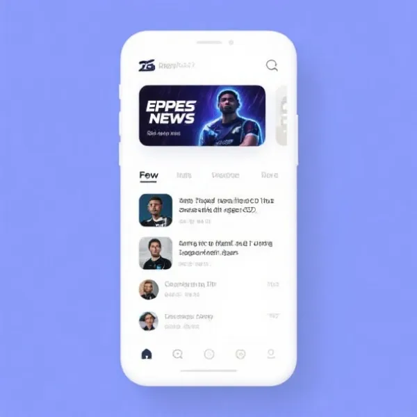 英雄联盟赛事资讯与社区界面